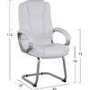 ΚΑΡΕΚΛΑ DHARA ΜΕ PU ΛΕΥΚΟ SORA HM1144.02 63Χ67Χ112 ΕΚ