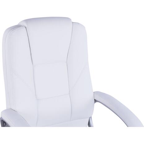 ΚΑΡΕΚΛΑ ΕΠΙΣΚΕΠΤΗ JAYA HM1144.02 PU ΛΕΥΚΟ 63x67x112Υεκ