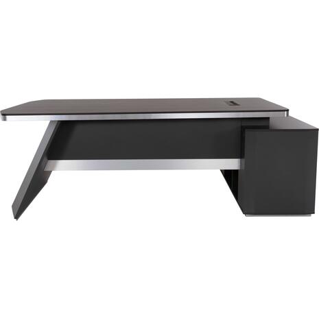 ΓΡΑΦΕΙΟ ΕΠΑΓΓΕΛΜΑΤΙΚΟ ΑΡΙΣΤΕΡΗ ΓΩΝΙΑ ROSEWOOD HM2083L 220X180X76Υεκ.