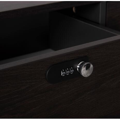 ΓΡΑΦΕΙΟ ΕΠΑΓΓΕΛΜΑΤΙΚΟ ΑΡΙΣΤΕΡΗ ΓΩΝΙΑ ROSEWOOD HM2083L 220X180X76Υεκ.