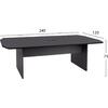 ΕΠΑΓΓΕΛΜΑΤΙΚΟ ΓΡΑΦΕΙΟ ΣΥΝΕΔΡΙΑΣΕΩΝ ROSEWOOD HM2103.01--- 240Χ120Χ75Y