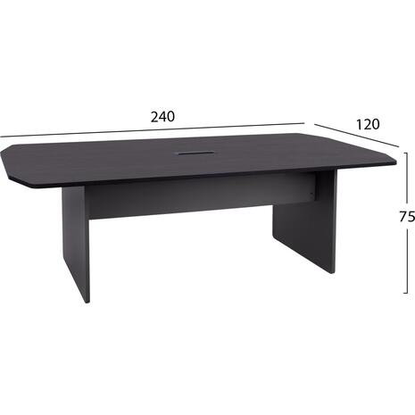 ΕΠΑΓΓΕΛΜΑΤΙΚΟ ΓΡΑΦΕΙΟ ΣΥΝΕΔΡΙΑΣΕΩΝ ROSEWOOD HM2103.01--- 240Χ120Χ75Y