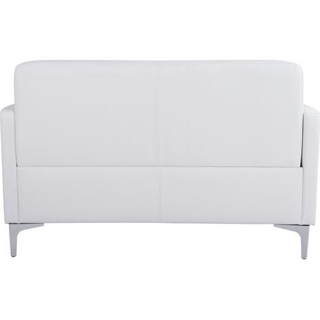 ΚΑΝΑΠΕΣ 2ΘΕΣΙΟΣ NELLIE HM3159.22 ΜΕ ΛΕΥΚΟ PU 113x71x71Υ εκ.