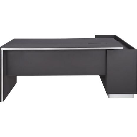 ΓΡΑΦΕΙΟ ΕΠΑΓΓΕΛΜΑΤΙΚΟ ΑΡΙΣΤΕΡΗ ΓΩΝΙΑ ROSEWOOD HM2112L 200X160X76Υ εκ.
