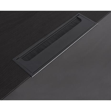 ΓΡΑΦΕΙΟ ΕΠΑΓΓΕΛΜΑΤΙΚΟ ΑΡΙΣΤΕΡΗ ΓΩΝΙΑ ROSEWOOD HM2112L 200X160X76Υ εκ.