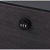 ΓΡΑΦΕΙΟ ΕΠΑΓΓΕΛΜΑΤΙΚΟ ΑΡΙΣΤΕΡΗ ΓΩΝΙΑ ROSEWOOD HM2112L 200X160X76Υ εκ.