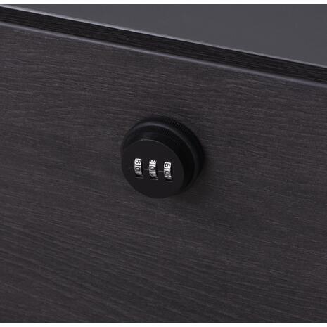 ΓΡΑΦΕΙΟ ΕΠΑΓΓΕΛΜΑΤΙΚΟ ΑΡΙΣΤΕΡΗ ΓΩΝΙΑ ROSEWOOD HM2112L 200X160X76Υ εκ.