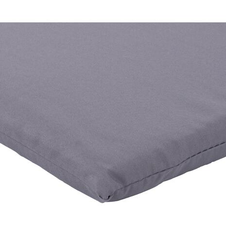 ΜΑΞΙΛΑΡΙ ΥΦΑΣΜΑΤΙΝΟ ΓΚΡΙ 44x44x5,5 εκ. HM5746.10