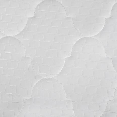 ΣΤΡΩΜΑ ΑΦΡΟΥ ΧΩΡΙΣ ΕΛΑΤΗΡΙΑ JORDY 110X190x15Y-- HM374.02  (ROLL PACKING) ΛΕΥΚΟ