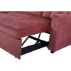 ΚΑΝΑΠΕΣ ΓΩΝΙΑ ΚΡΕΒΑΤΙ WAYNE 224x147x85Υεκ. HM3028.12 ΒΕΛΟΥΔΟ ΣΑΠΙΟ ΜΗΛΟ (Σάπιο Μήλο)