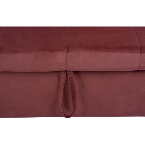 ΚΑΝΑΠΕΣ ΓΩΝΙΑ ΚΡΕΒΑΤΙ WAYNE 224x147x85Υεκ. HM3028.12 ΒΕΛΟΥΔΟ ΣΑΠΙΟ ΜΗΛΟ (Σάπιο Μήλο)