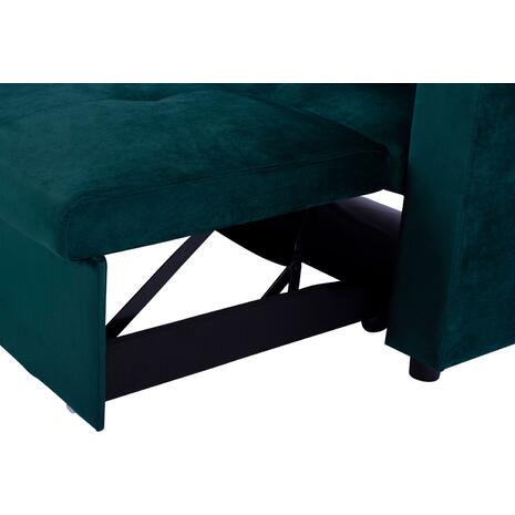 ΚΑΝΑΠΕΣ ΓΩΝΙΑ ΚΡΕΒΑΤΙ WAYNE 224x147x85Υεκ. HM3028.13 ΒΕΛΟΥΔΟ ΚΥΠΑΡΙΣΣΙ