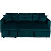 ΚΑΝΑΠΕΣ ΓΩΝΙΑ ΚΡΕΒΑΤΙ WAYNE 224x147x85Υεκ. HM3028.13 ΒΕΛΟΥΔΟ ΚΥΠΑΡΙΣΣΙ