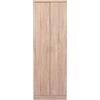 ΠΑΠΟΥΤΣΟΘΗΚΗ ΞΥΛΙΝΗ DAYANNA ΜΕ 6 ΡΑΦΙΑ 60X43X180.5εκ. SONAMA HM2379.02