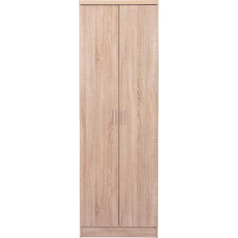 ΠΑΠΟΥΤΣΟΘΗΚΗ ΞΥΛΙΝΗ DAYANNA ΜΕ 6 ΡΑΦΙΑ 60X43X180.5εκ. SONAMA HM2379.02