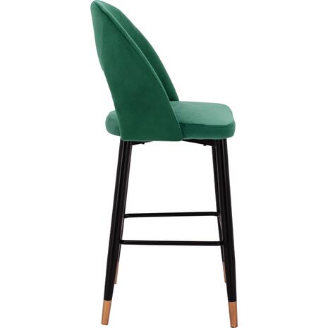 ΣΚΑΜΠΟ ΜΠΑΡ HARPER HM8526.03 ΒΕΛΟΥΔΟ ΚΥΠΑΡΙΣΣΙ ΜΕ ΜΕΤΑΛΛΙΚΟ ΣΚΕΛΕΤΟ 50x51x111Y εκ. (σετ 2 τεμαχίων)