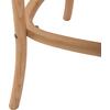 ΣΚΑΜΠΟ ΜΕΣ.ΥΨΟΥΣ GIOLIANA HM8750.01 ΑΠΟ ΟΞΙΑ ΦΥΣΙΚΟ ΜΕ PLYWOOD ΚΑΘΙΣΜΑ 46x46x101Υ εκ.