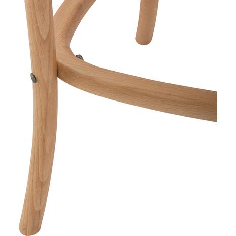 ΣΚΑΜΠΟ ΜΕΣ.ΥΨΟΥΣ GIOLIANA HM8750.01 ΑΠΟ ΟΞΙΑ ΦΥΣΙΚΟ ΜΕ PLYWOOD ΚΑΘΙΣΜΑ 46x46x101Υ εκ.