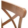 ΣΚΑΜΠΟ ΜΕΣ.ΥΨΟΥΣ GIOLIANA HM8750.01 ΑΠΟ ΟΞΙΑ ΦΥΣΙΚΟ ΜΕ PLYWOOD ΚΑΘΙΣΜΑ 46x46x101Υ εκ.