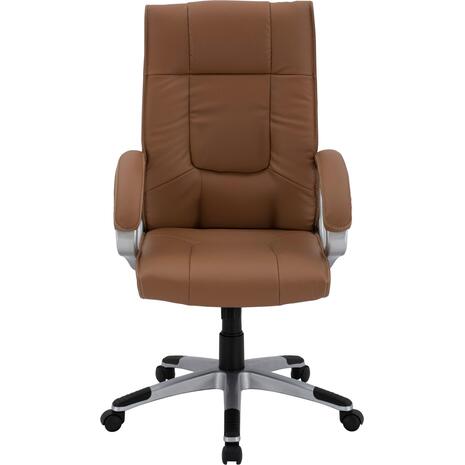 ΚΑΡΕΚΛΑ ΓΡΑΦΕΙΟΥ CHANDER HM1092.09 ΣΕ CAMEL ΑΠΟΧΡΩΣΗ 63x66x116 εκ.