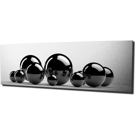 ΠΙΝΑΚΑΣ ΚΑΜΒΑΣ BLACK AND WHITE HM7198.02 80x3x30 εκ.