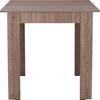 ΤΡΑΠΕΖΙ ΚΟΥΖΙΝΑΣ KELVIN HM2427.05, SONOMA OAK TRUFFLE, 80x80x77εκ.
