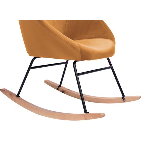 ΠΟΛΥΘΡΟΝΑ ΚΟΥΝΙΣΤΗ PAULINA HM8399.09 ΧΡΥΣΟ ΒΕΛΟΥΔΟ 76X86X76Υ εκ. (Διάφορα χρώματα)