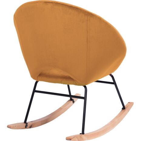 ΠΟΛΥΘΡΟΝΑ ΚΟΥΝΙΣΤΗ PAULINA HM8399.09 ΧΡΥΣΟ ΒΕΛΟΥΔΟ 76X86X76Υ εκ. (Διάφορα χρώματα)