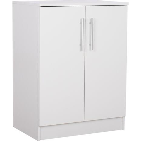 ΠΑΠΟΥΤΣΟΘΗΚΗ ΝΤΟΥΛΑΠΙ EMERIE HM2206.05 ΜΕΛΑΜΙΝΗ ΛΕΥΚΗ 60x40x80Υεκ.
