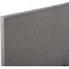 ΚΡΕΒΑΤΙ BECCA ΑΠΟ ΥΦΑΣΜΑ ΓΚΡΙ HM553.11 ΓΙΑ ΣΤΡΩΜΑ 150x200 EK. (Γκρι)