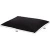 ΠΟΥΦ ANSHU HM5808.04 ΜΑΥΡΟ ΜΕ UV PROTECTION 140x180 εκ.