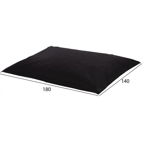 ΠΟΥΦ ANSHU HM5808.04 ΜΑΥΡΟ ΜΕ UV PROTECTION 140x180 εκ.