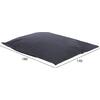 ΠΟΥΦ/ΜΑΞΙΛΑΡΑ ΘΑΛΑΣΣΗΣ ANSHU HM5808.02 ΓΚΡΙ ΜΕ UV PROTECTION 140x180 εκ.