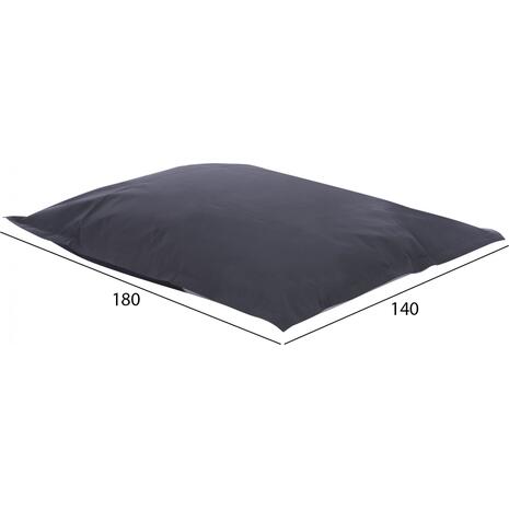 ΠΟΥΦ/ΜΑΞΙΛΑΡΑ ΘΑΛΑΣΣΗΣ ANSHU HM5808.02 ΓΚΡΙ ΜΕ UV PROTECTION 140x180 εκ.