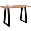 ΚΟΝΣΟΛΑ SOFIA SLIM HM8503.11 ΜΑΣΙΦ ΞΥΛΟ ΑΚΑΚΙΑΣ ΦΥΣΙΚΟ 130X45X76Υεκ.