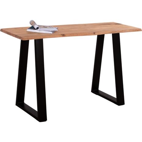 ΚΟΝΣΟΛΑ SOFIA SLIM HM8503.11 ΜΑΣΙΦ ΞΥΛΟ ΑΚΑΚΙΑΣ ΦΥΣΙΚΟ 130X45X76Υεκ.
