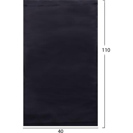 ΑΝΤΑΛΛΑΚΤΙΚΟ ΠΑΝΙ TEXTILENE 550gr/m2 2X1 ΜΑΥΡΟ ΓΙΑ ΣΕΖΛΟΝΓΚ ΛΗΜΝΟΣ HM5805.05Τ 110Χ40