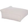 ΠΟΥΦ YAMIN 2ΑΤΟΜΩΝ ΜΕ TEXTILENE 600gr/m2 2X1 ΛΕΥΚΟ HM5773.11 140x140x40-60Υεκ.