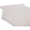 ΠΟΥΦ YAMIN 2ΑΤΟΜΩΝ ΜΕ TEXTILENE 600gr/m2 2X1 ΛΕΥΚΟ HM5773.11 140x140x40-60Υεκ.