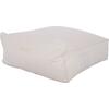 ΠΟΥΦ YAMIN 2ΑΤΟΜΩΝ ΜΕ TEXTILENE 600gr/m2 2X1 ΛΕΥΚΟ HM5773.11 140x140x40-60Υεκ.