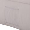 ΠΟΥΦ YAMIN 2ΑΤΟΜΩΝ ΜΕ TEXTILENE 600gr/m2 2X1 ΛΕΥΚΟ HM5773.11 140x140x40-60Υεκ.
