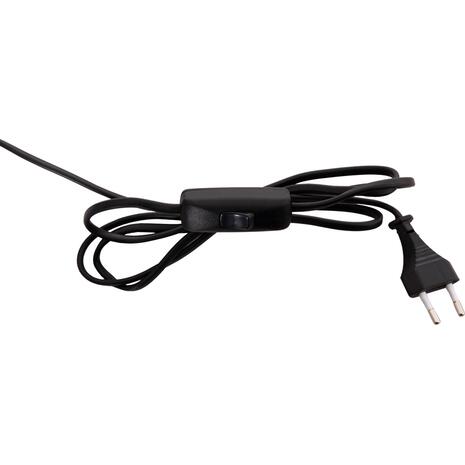 ΦΩΤΙΣΤΙΚΟ ΔΑΠΕΔΟΥ ΜΕΤΑΛΛΙΚΟ ΓΚΡΙ HM7581.01 Φ38x155 εκ.