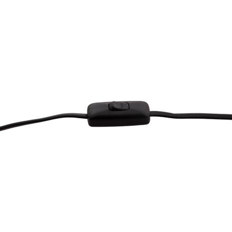 ΦΩΤΙΣΤΙΚΟ ΔΑΠΕΔΟΥ ΜΕΤΑΛΛΙΚΟ ΓΚΡΙ HM7581.01 Φ38x155 εκ.