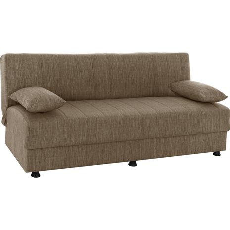 ΚΑΝΑΠΕΣ ΚΡΕΒΑΤΙ ANDRI ΤΡΙΘΕΣΙΟΣ ΚΑΦΕ HM3239.02 180x72x77Υ εκ.