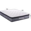 ΣΤΡΩΜΑ DREAMTOPIA, σειρά ULTIMATE HM661.160 POCKET SPRING ΜΕ ΑΝΩΣΤΡΩΜΑ 160X200x34Yεκ.