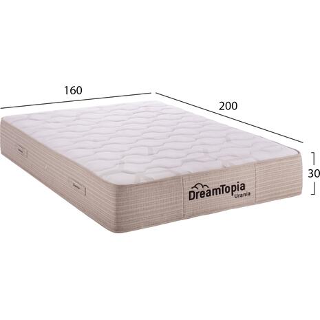 ΣΤΡΩΜΑ DREAMTOPIA, σειρά URANIA HM659.160 POCKET SPRING 160X200x30Yεκ.