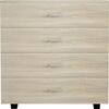 ΣΥΡΤΑΡΙΕΡΑ ME 4 ΣΥΡΤΑΡΙΑ THORG HM8996.01 ΜΕΛΑΜΙΝΗ ΣΕ SONAMA 80x40x83Yεκ.