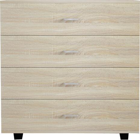 ΣΥΡΤΑΡΙΕΡΑ ME 4 ΣΥΡΤΑΡΙΑ THORG HM8996.01 ΜΕΛΑΜΙΝΗ ΣΕ SONAMA 80x40x83Yεκ.