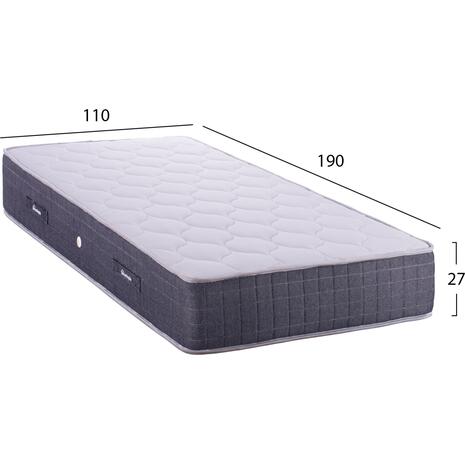 ΣΤΡΩΜΑ DREAMTOPIA CLOUD9 HM656.110 BONNELL SPRING 110x190x27Y εκ.