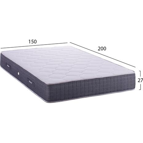 ΣΤΡΩΜΑ DREAMTOPIA CLOUD9 HM656.150 BONNELL SPRING 150x200x27Y εκ.